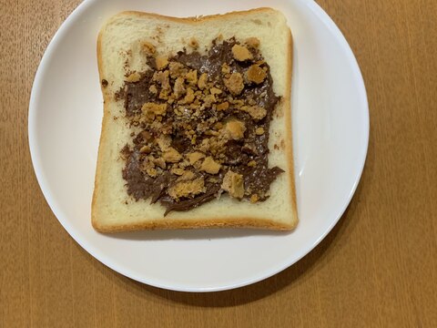 チョコレートカントリーマアムトースト レシピ 作り方 By ちゆこ 楽天レシピ チョコレートカントリーマアムトースト レシピ 作り方 By ちゆこ 楽天レシピ